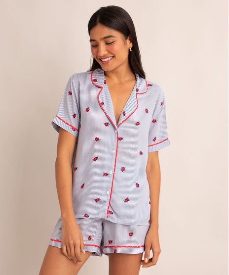 pijama-camisa-listrado-com-joaninhas-manga-curta-multicor-9997666-Multicor_1