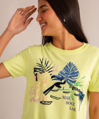 camiseta-cropped-de-viscose--mar-doce-lar--manga-curta-decote-redondo-amarelo-neon-1007483-Amarelo_Neon_2