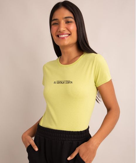 camiseta-de-algodao-manga-curta-decote-redondo--achei-que-ia-dar-errado-eu-estava-certa--verde-claro-1007891-Verde_Claro_1