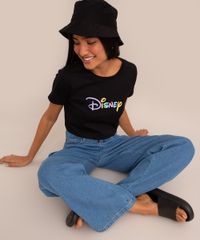 camiseta-cropped--disney--manga-curta-decote-redondo-preta-1007427-Preto_3