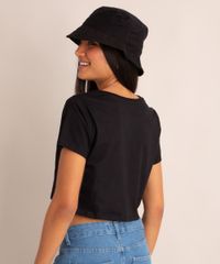 camiseta-cropped--disney--manga-curta-decote-redondo-preta-1007427-Preto_4
