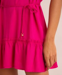 vestido-curto-de-viscose-alca-fina-decote-v-com-amarracao-pink-1006206-Pink_4