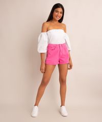 short-mom-de-sarja-cintura-super-alta-rosa-1005414-Rosa_1