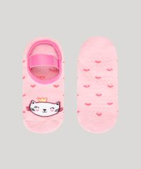 meia-sapatilha-infantil-antiderrapante-estampada-de-gatinho--rosa-claro-1001988-Rosa_Claro_1