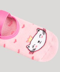 meia-sapatilha-infantil-antiderrapante-estampada-de-gatinho--rosa-claro-1001988-Rosa_Claro_2