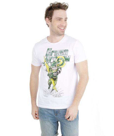 Camiseta-com-Estampa-Arqueiro-Verde--Branca-8126559-Branco_1