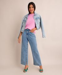 camiseta-de-algodao-basica-manga-curta-gola-alta-rosa-1004121-Rosa_3