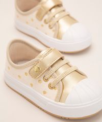 tenis-infantil-estampado-poa-com-elastico-e-velcro-pimpolho-dourado-1008691-Dourado_2 tenis-infantil-estampado-poa-com-elastico-e-velcro-pimpolho-dourado-1008691-Dourado_2
