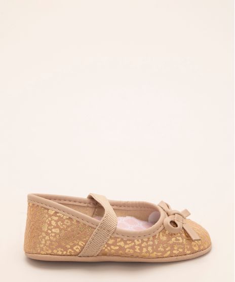 sapatilha-infantil-animal-print-onca-com-laco-e-elastico-molekinha-dourada-1008328-Dourado_1