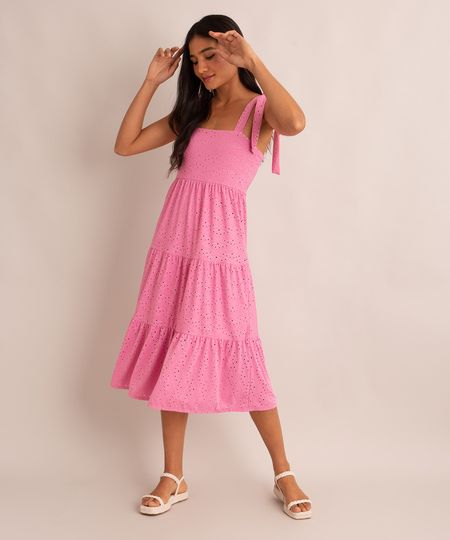 vestido-midi-de-laise-com-recortes-alca-grossa-decote-reto-rosa-1005517-Rosa_1 vestido-midi-de-laise-com-recortes-alca-grossa-decote-reto-rosa-1005517-Rosa_1