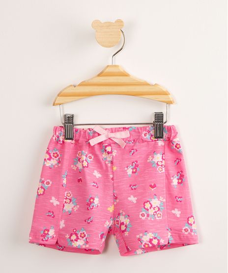 short-infantil-de-algodao-estampado-floral-rosa-1004521-Rosa_1
