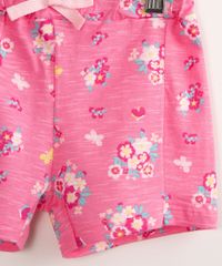 short-infantil-de-algodao-estampado-floral-rosa-1004521-Rosa_4