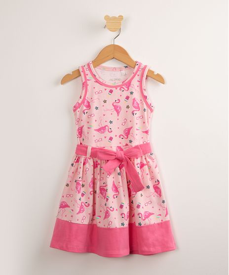 vestido-infantil-estampado-flamingos-com-recorte-e-faixa-para-amarrar-rosa-9995397-Rosa_1