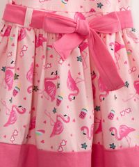 vestido-infantil-estampado-flamingos-com-recorte-e-faixa-para-amarrar-rosa-9995397-Rosa_4