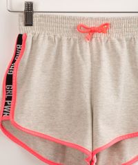 short-running-juvenil-com-recorte-bordado--grl-pwr--cinza-mescla-claro-9997209-Cinza_Mescla_Claro_3