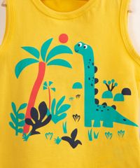conjunto-infantil-de-regata-dinossauro-braquiossauro-veggie-amarela---bermuda--cinza-mescla-escuro-1002858-Cinza_Mescla_Escuro_2