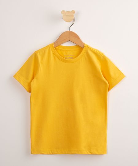 camiseta-infantil-de-algodao-manga-curta--amarela-1006522-Amarelo_1