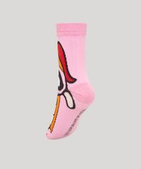 meia-feminina-cano-alto-divertida-florzinha-as-meninas-super-poderosas-rosa-1004910-Rosa_3