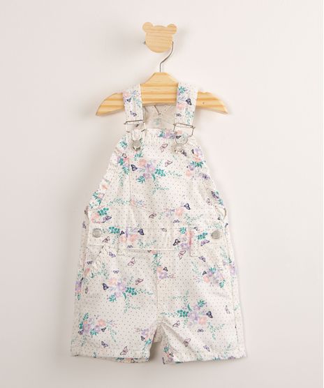jardineira-infantil-de-sarja-estampada-floral-e-borboletas-branca-9998075-Branco_1
