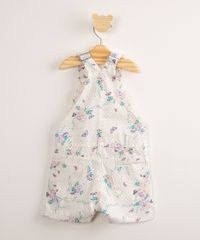 jardineira-infantil-de-sarja-estampada-floral-e-borboletas-branca-9998075-Branco_2