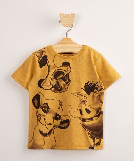 camiseta-infantil-o-rei-leao-simba-timao-e-pumba-manga-curta-amarela-1000586-Amarelo_1