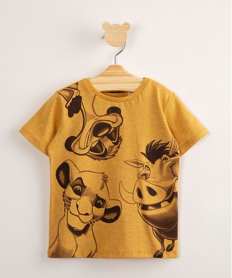 camiseta-infantil-o-rei-leao-simba-timao-e-pumba-manga-curta-amarela-1000586-Amarelo_1