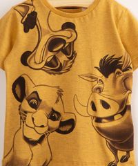 camiseta-infantil-o-rei-leao-simba-timao-e-pumba-manga-curta-amarela-1000586-Amarelo_2