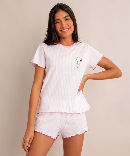 pijama-manga-curta-listrado-snoopy-branco-9997288-Branco_1 pijama-manga-curta-listrado-snoopy-branco-9997288-Branco_1