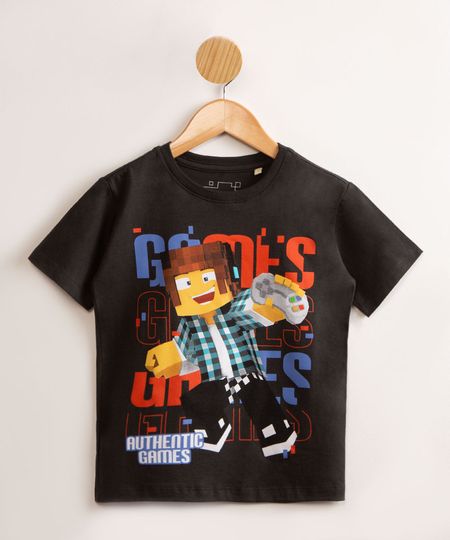 camiseta-infantil-de-algodao-authentic-games--manga-curta--preta-9997309-Preto_1 camiseta-infantil-de-algodao-authentic-games--manga-curta--preta-9997309-Preto_1