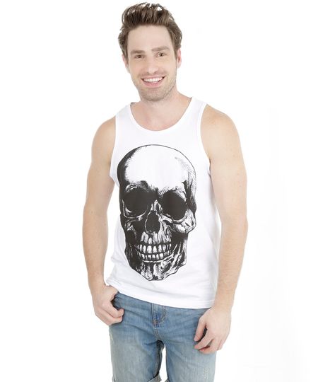 Regata-com-Estampa-de-Caveira-Branca-8121547-Branco_1 Regata-com-Estampa-de-Caveira-Branca-8121547-Branco_1