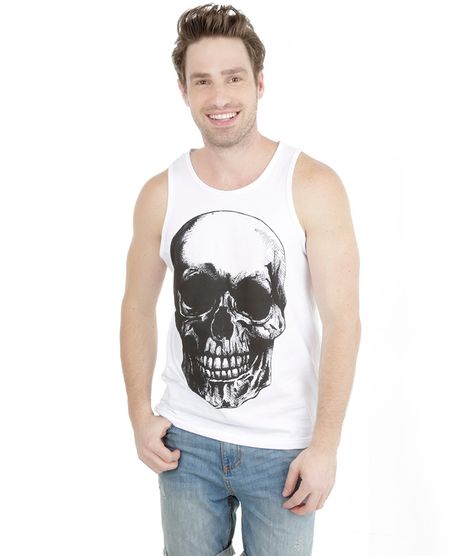 Regata-com-Estampa-de-Caveira-Branca-8121547-Branco_1