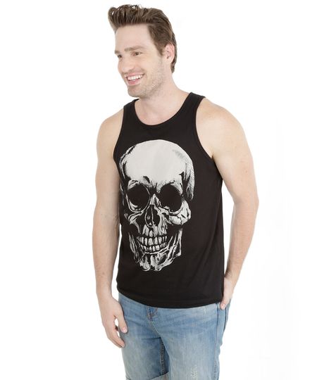 Regata-com-Estampa-de-Caveira-Preta-8121547-Preto_1 Regata-com-Estampa-de-Caveira-Preta-8121547-Preto_1