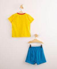Pijama-de-Algodao-Infantil-Toy-Story-Woody-Manga-Curta-Amarelo-1000767-Amarelo_2