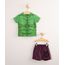 Pijama-de-Algodao-Infantil-Hulk-Os-Vingadores-Manga-Curta-Verde-1000668-Verde_1