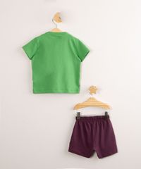 Pijama-de-Algodao-Infantil-Hulk-Os-Vingadores-Manga-Curta-Verde-1000668-Verde_3