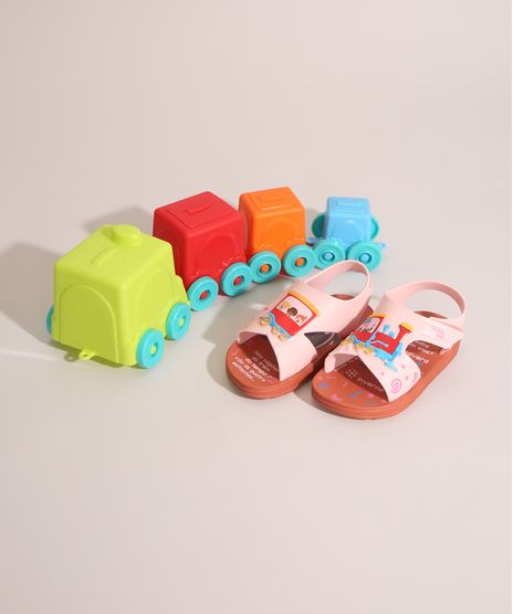 Sandalia-Infantil-com-Velcro-Mundo-Bita-Grendene-Rosa-Claro-1005816-Rosa_Claro_1