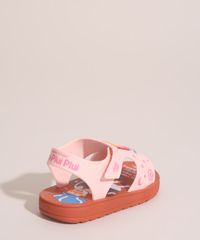 Sandalia-Infantil-com-Velcro-Mundo-Bita-Grendene-Rosa-Claro-1005816-Rosa_Claro_4