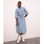 Vestido-Chemise-Midi-Jeans-com-Bolsos-Manga-3-4-Mindset-Azul-Medio-1007302-Azul_Medio_1