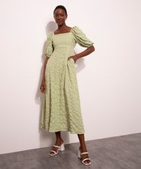 vestido-midi-texturizado-com-bolso-manga-bufante-decote-reto-mindset-verde-claro-1012476-Verde_Claro_1