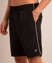 Bermuda Esportiva Masculina Preta