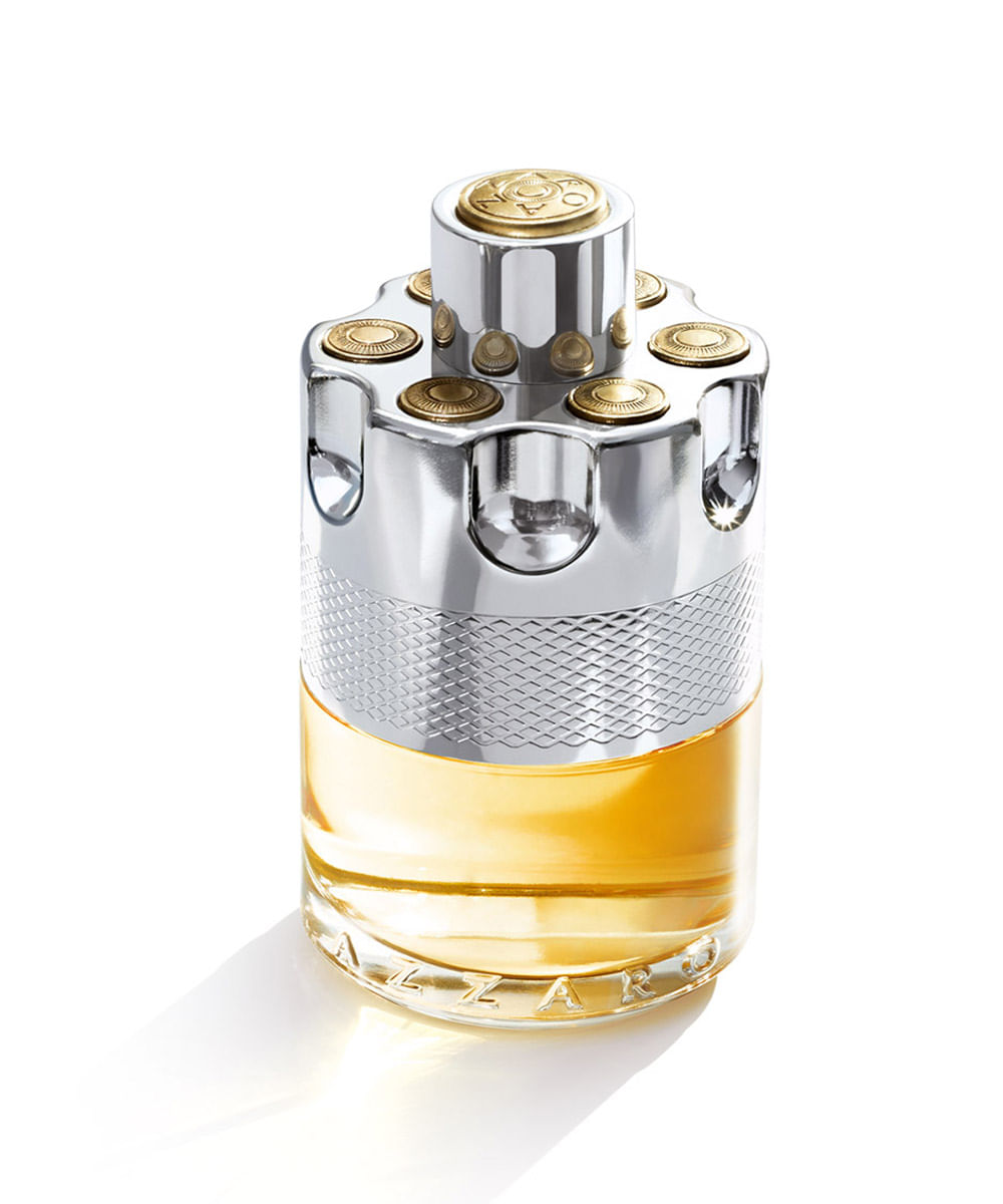 Perfume Azzaro Wanted Masc Edt Refil 100Ml único