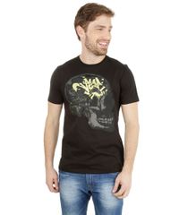Camiseta-com-Estampa-de-Caveira-Preta-8033183-Preto_1