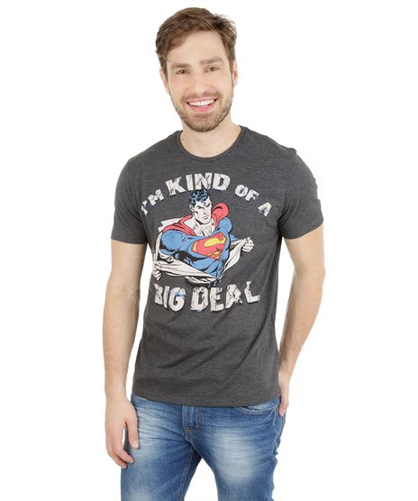Camiseta-com-Estampa-Super-Homem-Cinza-8126613-Cinza_1