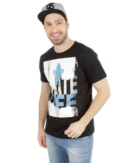 Camiseta-com-Estampa--Skate-Life--Preta-8129634-Preto_1