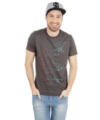 Camiseta-com-Estampa-de-Skates-Cinza-Escuro-8130026-Cinza_Escuro_1