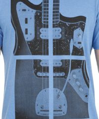Camiseta-com-Estampa-de-Guitarra-Azul-8115634-Azul_4
