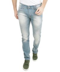 Calca-Jeans-Slim-Azul-Claro-8109638-Azul_Claro_1 Calca-Jeans-Slim-Azul-Claro-8109638-Azul_Claro_1