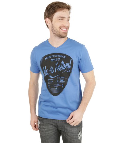Camiseta-com-Estampa-de-Palheta-Azul-8115716-Azul_1