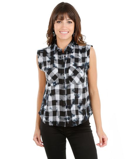 Camisa-Xadrez-com-Bolsos-Off-White-8063935-Off_White_1 Camisa-Xadrez-com-Bolsos-Off-White-8063935-Off_White_1