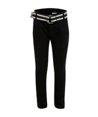Calca-Slim-com-Cinto-Menino-Preta-8144716-Preto_1